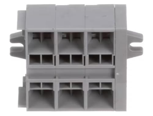 264 60998-2-2 28-12 600V Terminal Block Assembly, 3 Pole for TY2-48/P, EC2-96, TY2SYS-96