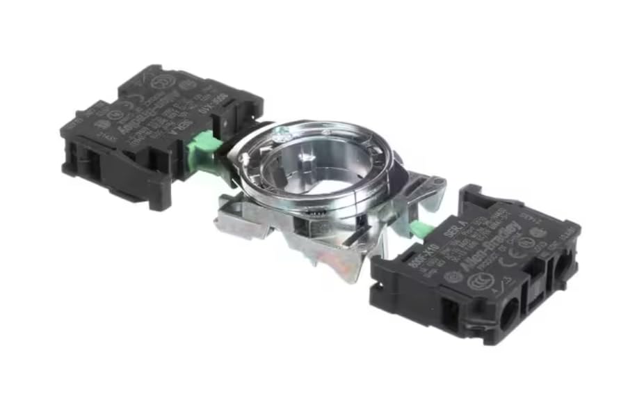 Fits Vogt Ice Ui=690V 10A 5010 4KV A600 Q600 PN-194632 2143S Contact Block, Allen-Bradley for HES Series, VT-Series, P112F Series