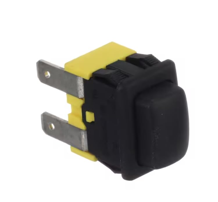 Fits Alliance Laundry Systems 168 J Switch, Push Button, SPST, Front Load Washer for ADE3SRGS173TW01, ADEE8RGS173TW01