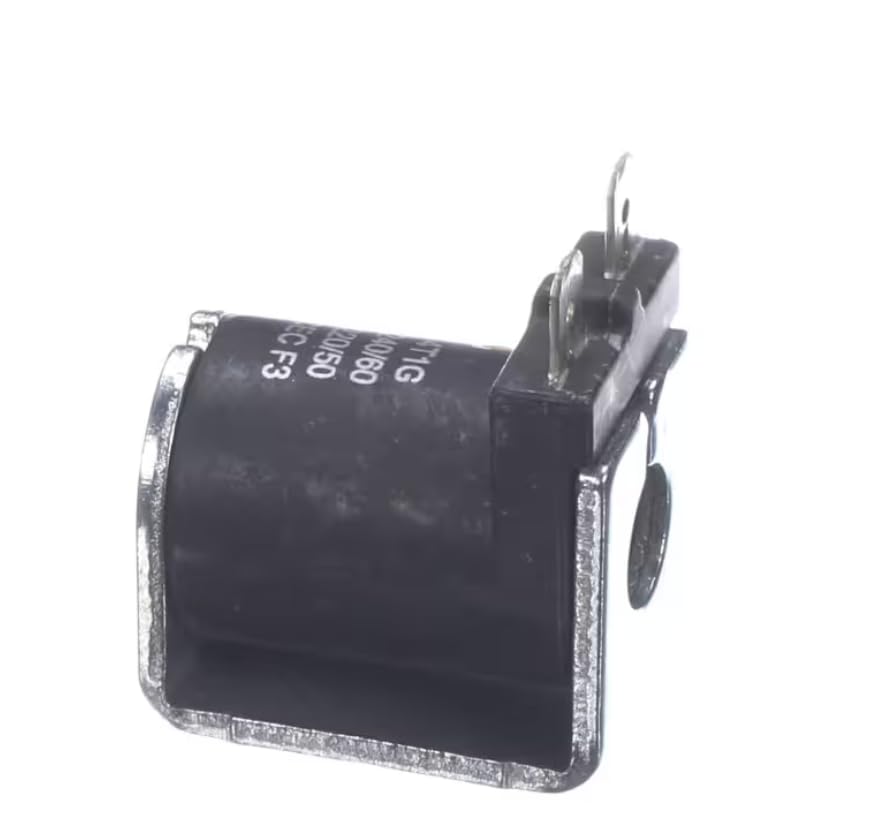 Fits Taylor 4T1G 240/60 220/50 CEC F3 Coil, Solenoid Valve, Water, 220/240V, 50/60HZ