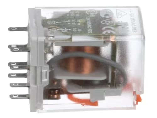 Fits Insinger R2-2012-23-5230-HT 0823-12A 250VAC RES. Relay, 230V, 50/60HZ, DPDT for RL-30