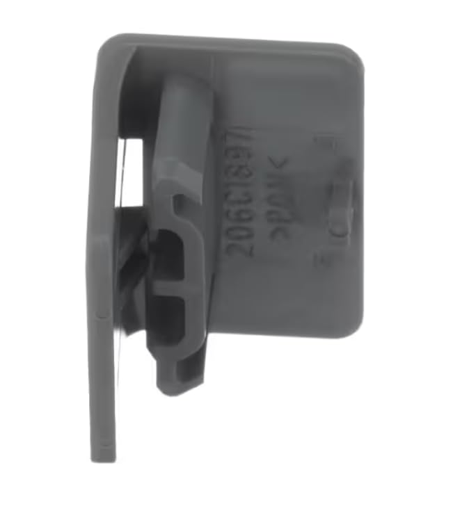 206C1897 End Cap, Rack Slide, Dishwasher for CDW9380N00SS, CDW9380N20SS, CDWT980R10SS