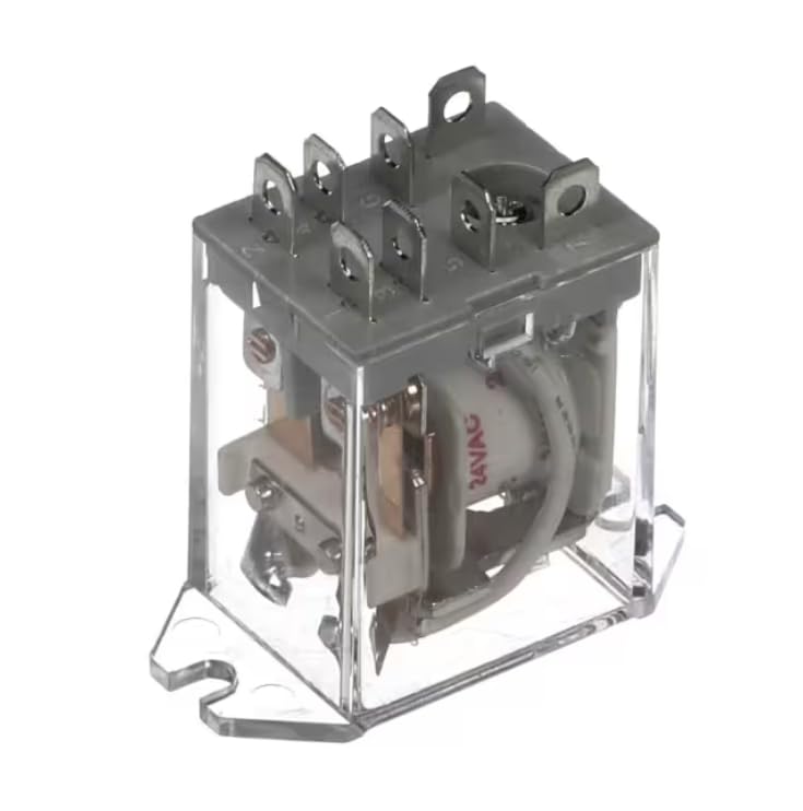 Fits AAON SKNT-2C-24VAC Relay, DPDT, 24VAC