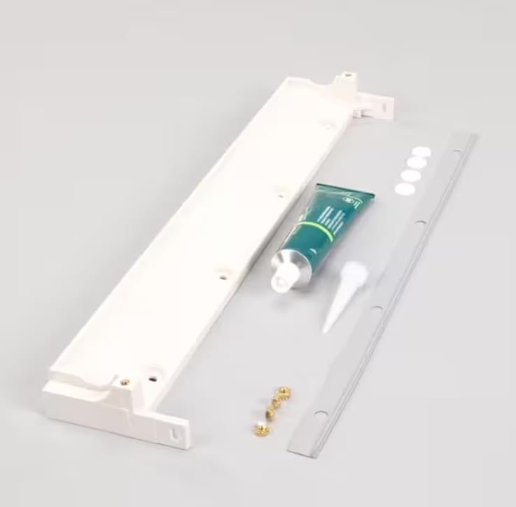 732 Evaporator Top Molding and Gasket Assembly for QYDUALC, QY0604A, JY0255W