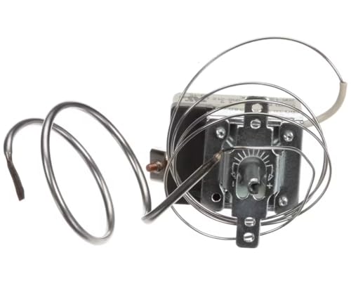Fits Wisco 1 7 2 4 9 CAP-098-212 10-15 20A-120/240VAC Thermostat, Air, 95-215F for 695D-S, 695D