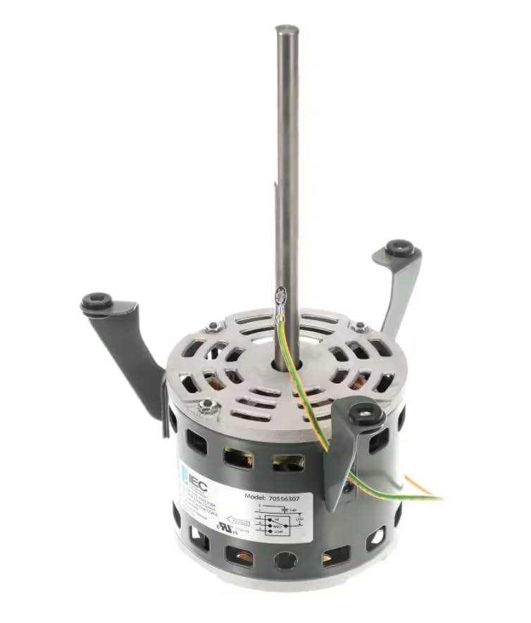 Fits International Environmental Corporation E020-70556307 270280 D1222920151 721972 Motor, Direct Drive, 277 Volt, 60HZ, 1/30HP, 3 Speed for MPY, MXY, MUY