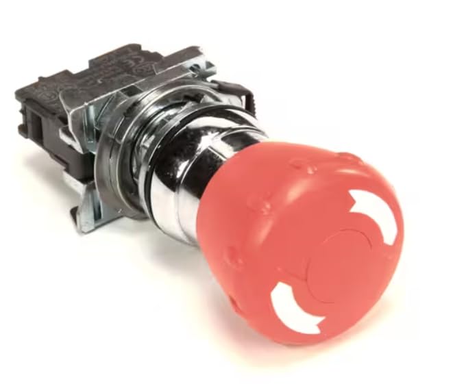 800F-X01 SER.A 690V 10A A191 60947-5-1 Switch, Emergency Stop, Red, MIX1020 for 40757, 4075702, 4075703