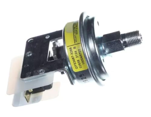 Fits Lochinvar GFS3487-3289 02639 2124 B 100049702 Pressure Switch, SPST