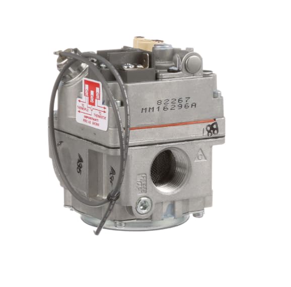 MM16296A 82241 17289-1 7000B 4 in WC 3/4 in FPT In x 3/4 in FPT Out Natural Safety Valve for American Range AF 35/50, AF-25, AF-2545