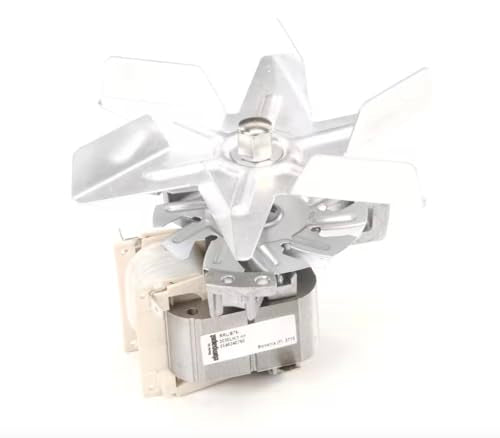 Blower Motor with Fan Blade EM3030LH/1 120 V 60 Hz – Fits Intermetro Equipment