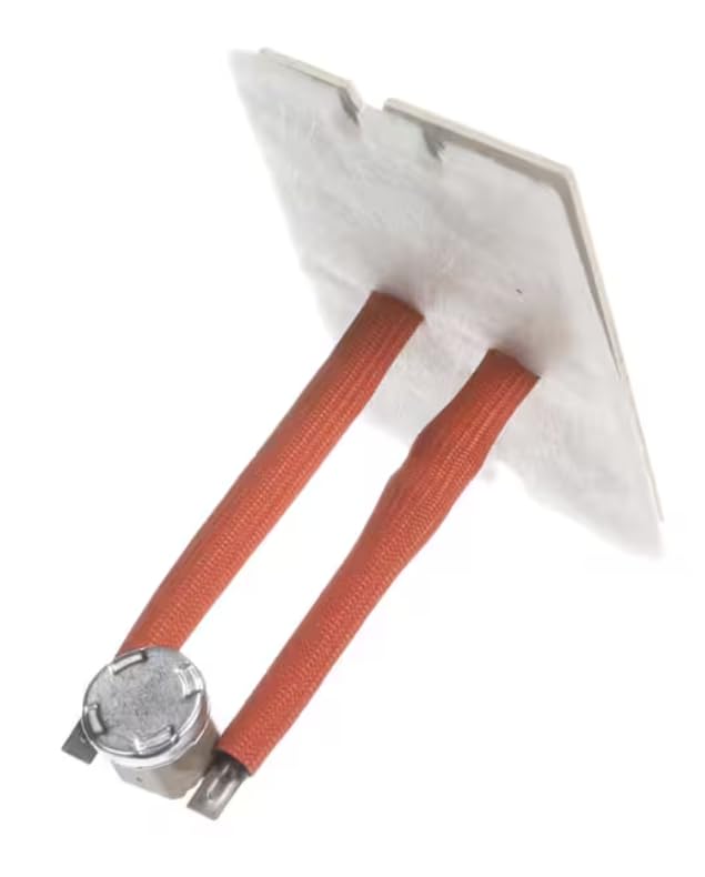 Fits Carrier HVAC HH12Z8260 2321R Limit Switch, Auto Reset, SPST, Opens 260F, Closes 220F, 3"