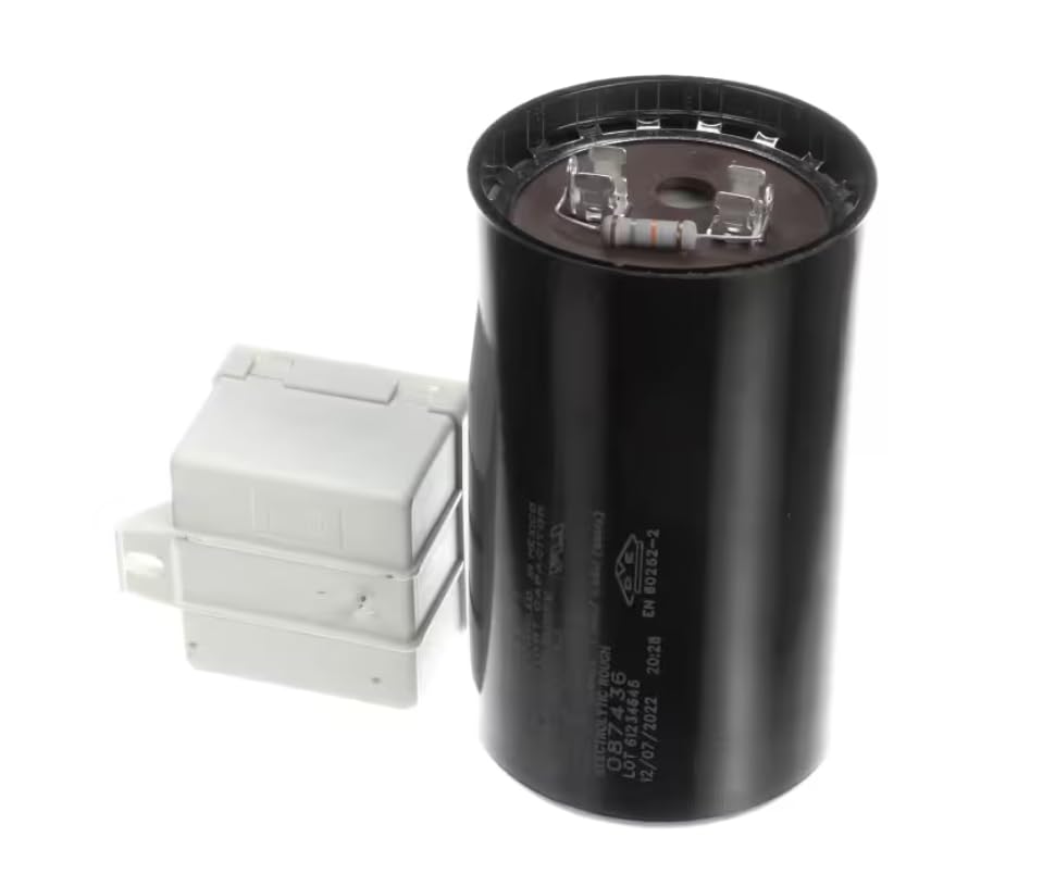 Fits Taylor 61A8T250243NRTY 61A8T250243 267 uF (+-10%) 20/066/21 087436 60252-2 Capacitor & Start Relay Kit, Compressor