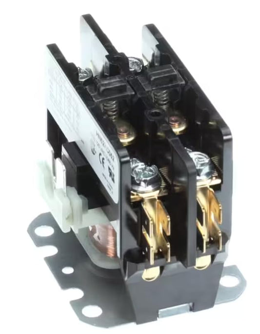 Fits Carrier HVAC HCCY2XT02AA103 C2520 Contactor, 120 Volt Coil, 50/60HZ, 30 Amp 2 Pole for 40RR 014 003, 40RR 014 007, 40RR 014 013
