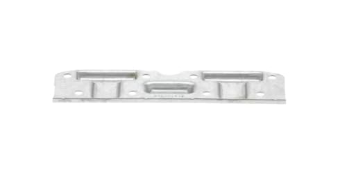 Fits Whirlpool W10208419 Door Hinge Plate, Dryer/Washer for 7MWFW75HEFW0, 7MWFW95HEYL0, BNQ11C6ANA0