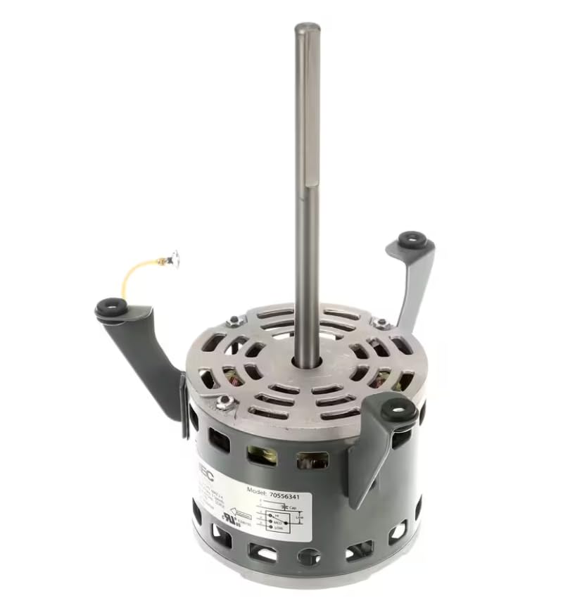 Fits International Environmental Corporation E020-70556341 270280 645640 1015 J1203060091 Motor, Direct Drive, 115-127V, 60HZ, 1350RPM/3 Speed, 1/8HP, CCW Lead End for MPY, MXY, MUY