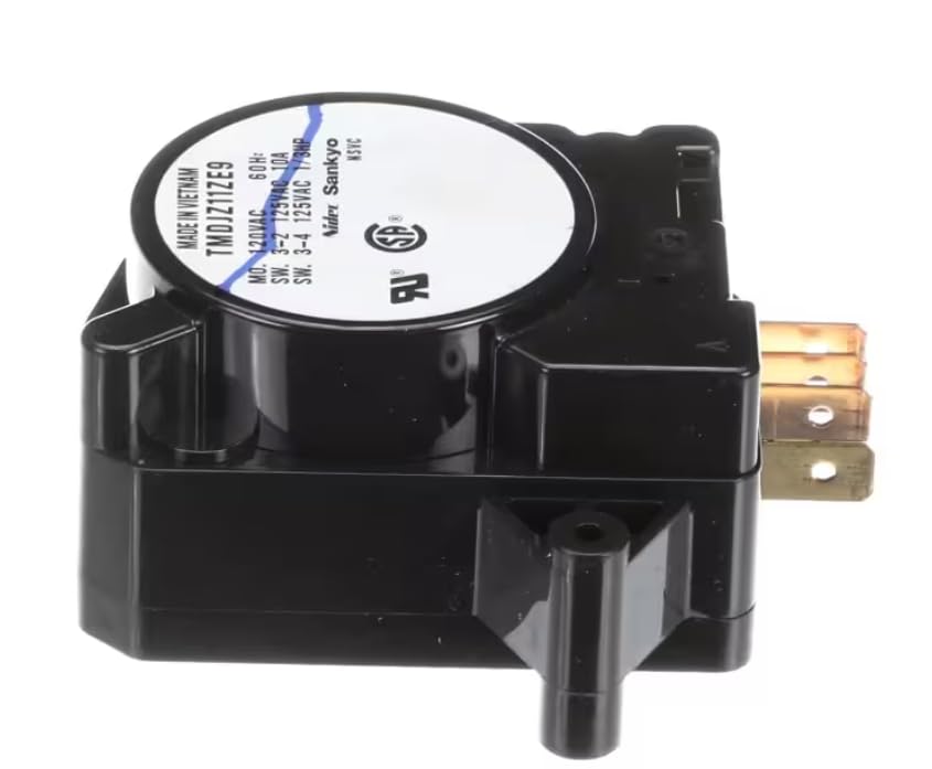 TMDJZ11ZE9 NSVC Defrost Timer, 120VAC, 60Hz for GIE21GTHBB, GIE21GTHBBB, GIE21GTHBWW
