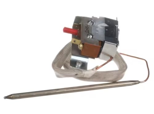 Fits Ultrafryer 20431 Hi Limit Thermostat, Manual Reset, 400F, 14/18/20 for B-IR-RS-2-UCP, B-IR-20, B-IR-RS-4-UCP
