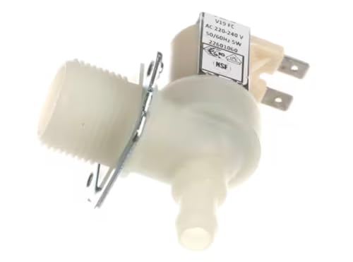 Fits Moffat S 22 49 V19 FC AC 220-240 V 50/60HZ 5W 22601060 Water Solenoid 90 Outlet 240V for P10M, P12M, P8M