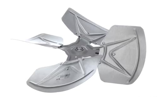 Fits York 60931701 F10S95G 1823 50 CWI 940 LAU Fan/Propeller, 4 Blade, 18", 1/2" Bore, 23 Degree Pitch, CW for E1FB018A06A, E1FB012S06A, E1FB012A06A