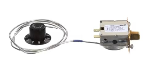 Fits Hobart 15-08 9531N78 REV.C LR80140 Temperature Control, Refrigerator for QSAUF1, DE, EQE
