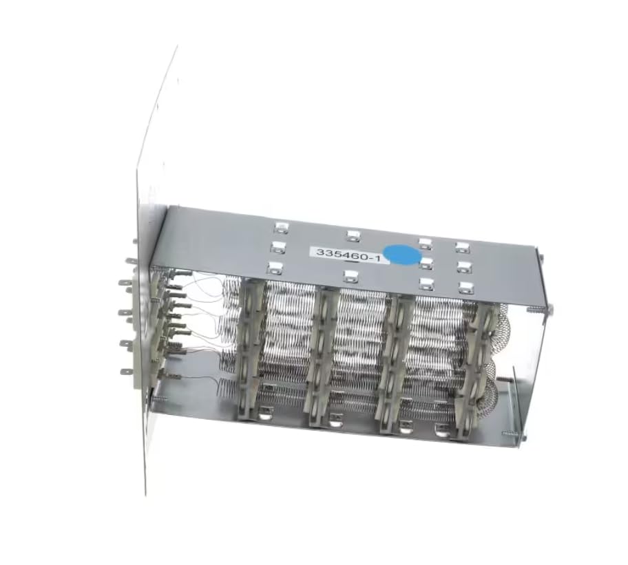 Fits International Environmental Corporation 335460-1 460-1 QC 1 WI1205BR2 500156-80 Heater/Element Unit, 480V, 60HZ, 3PH, 12 KW, RH