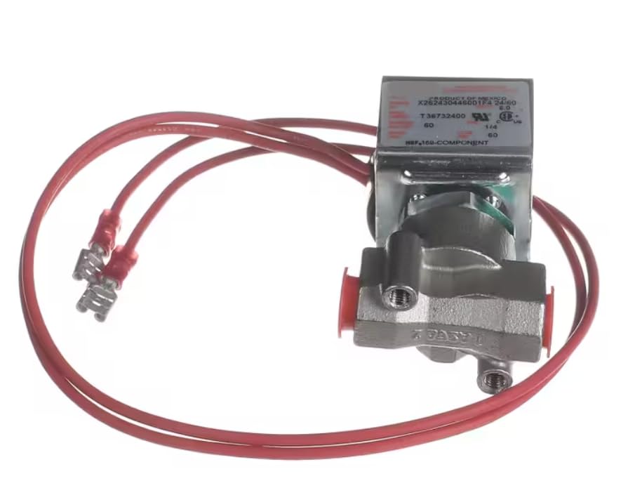 Fits Frymaster X262430446001F4 24/60 T36732400 169-COMPONENT Solenoid Valve, 24V, Retherm/Pasta Cookers for 17SMS, FBRA18, GSMS