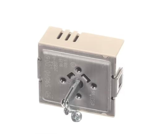 Infinite Switch with Bracket & Nut – Compatible with Duke 50.59090.006, 208V Replacement