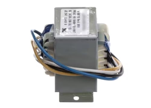 Fits Raypak 65718 REV. 4 50VA JE 2147 Class B Transformer with Wire Leads, 115 to 24V, 50/60HZ, 50VA for 48HCSD12 6A, 48LJE009 500, 581BTV090180ML