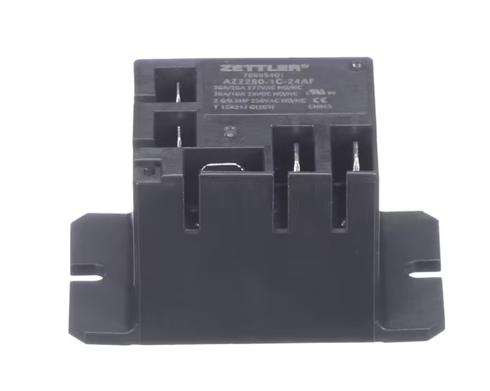Fits International Environmental Corporation 12X21J C(209) Relay, 24 Volt, SPDT