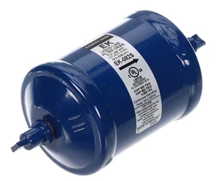Fits Trane COPELAND EK V U2526 DRIER; LIQUID LINE; EMERSON; EK-082S; 8