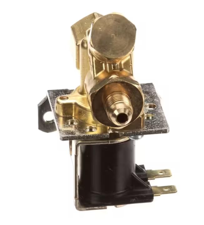Fits Crathco 120V-60HZ-7W T-1 50 C16 Solenoid Valve, Inlet, 120V, FE200/CL20 for FE200, CH200, CL200