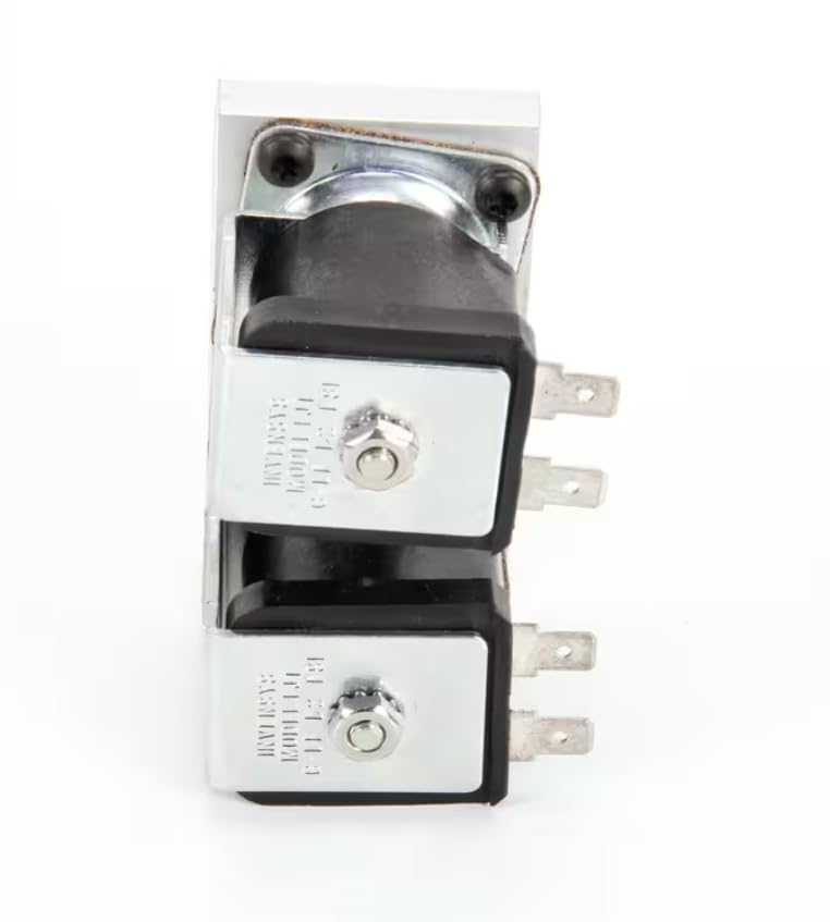 Fits Vulcan Hart Z-94406-3 FJTD0-14 0739B Solenoid Valve, Double, FJDO, 240V, 50/60HZ