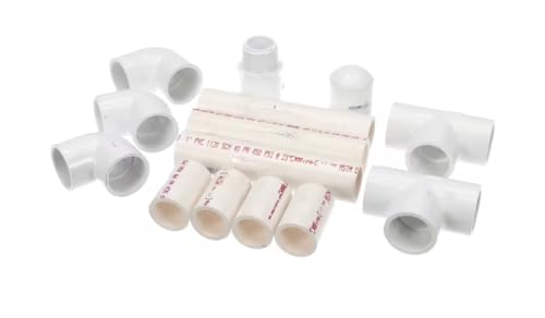 Fits Lennox ASTM D1785-21 CP-110-P Condensate Drain Trap Kit, 1", PVC