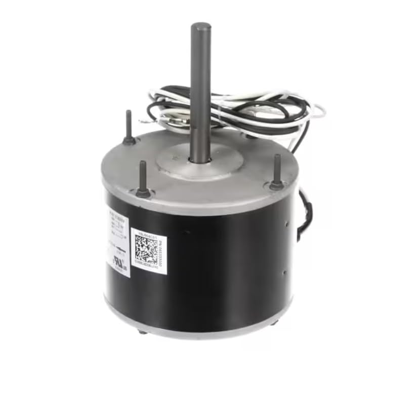 Fits Lennox 065333000 Y6L664C01 Fan Motor, 115V, 60HZ, 1PH, 1075RPM, 1/8HP for LB4-165-02, LB4-165-E8, LB4-165-01