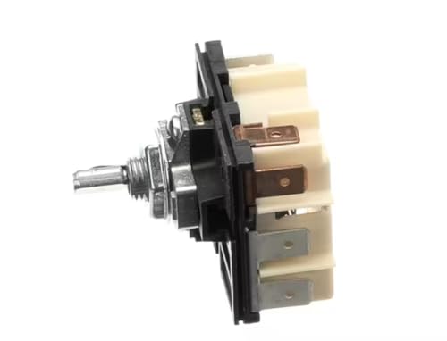 Fits Piper Products 83100 Infinite Switch, 120 Volt, 15 Amp for 11QT-D-T-R, 11QT-OD-T-R, 7QT-D-T-R