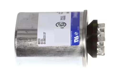 Fits Champion 97F5503S 4uf -6% +6% 50/60HZ 370VAC 1510 0338 Capacitor, Start, 370V, 50/60HZ, 3uF, CG/DF/SW for DF-M6, CG4, CG2