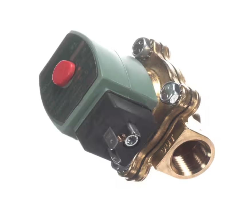 Fits LVO T34009244 24/60, 22/50 FT T2317 Solenoid Valve with Coil, 1/2" for CL10, FL10, FL14