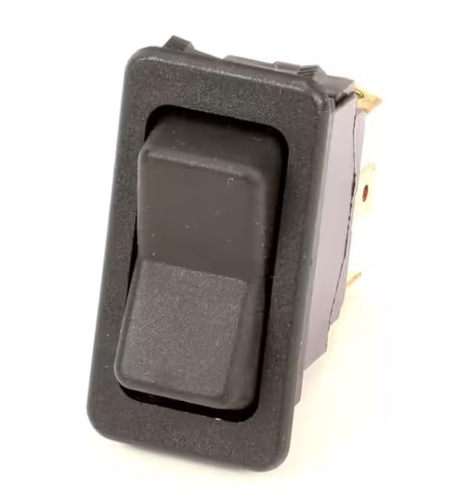 1843 10A 250VAC 15A 125VAC 3/4 HP Switch, Rocker, DPDT, 250V, 10A
