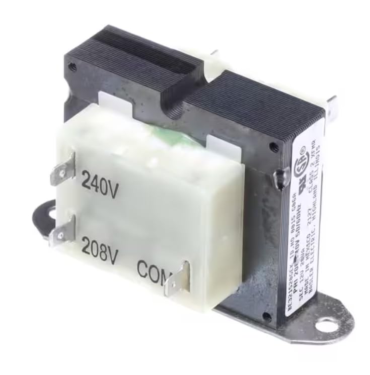 Fits Frymaster 0015 G06A 2127 CLASS 2 XFMR Transformer, 208/240V to 12V, 50/60HZ, 20VA for 18UE, 2836 w/o Float Switch, 3FQE30U