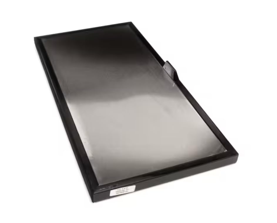 Fits Turbo Air TBC80SD 24.5 X 12.5 Lid with Handle, 24 1/2" x 12.5", TBC-80SD/SB