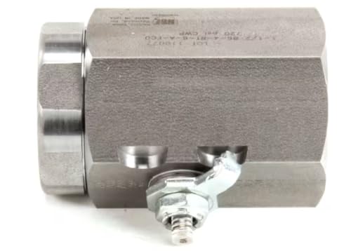 Fits Giles 110077 86-4-RT-6-A-FCO Drain Valve, Ball, 1-1/2" NPT for GBF-80/80/80G, GBF-80/80G, GBF-80G