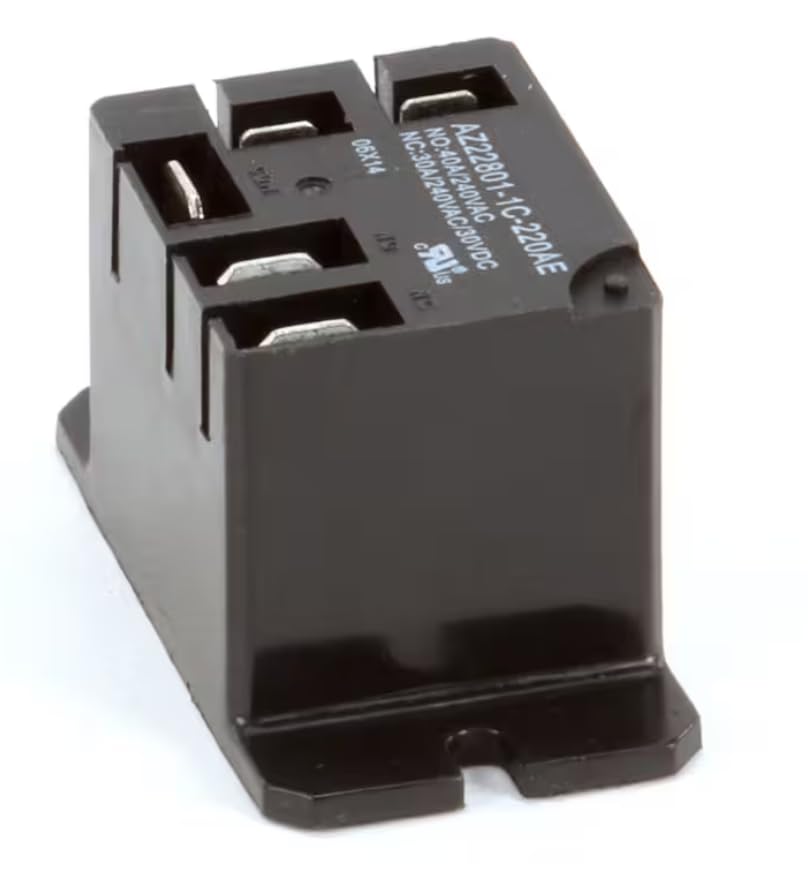Fits Hussmann AZ22801-1C-220AE 06X14 Relay, SPDT, 208/240V for RL2, RL3, RL4