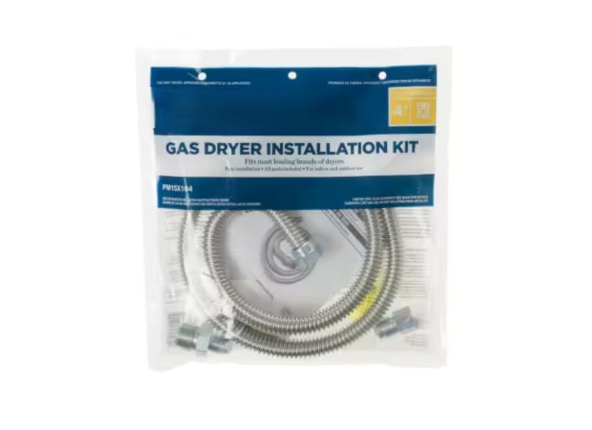 PM15X104 Gas Dryer Installation Kit