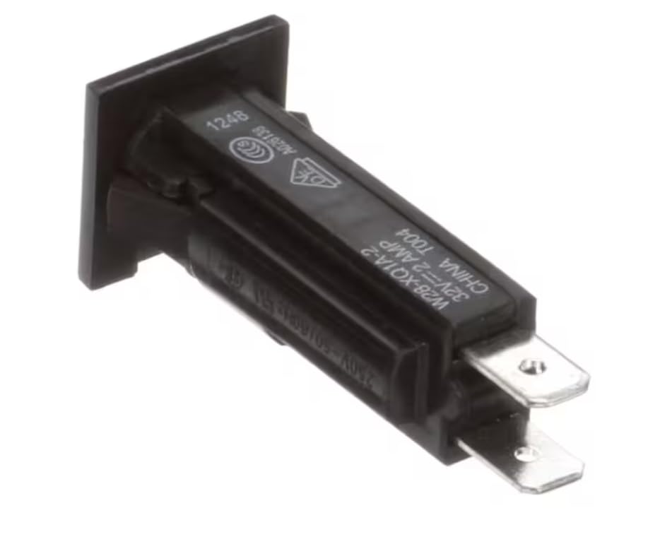 Fits Middleby 1248 32V - 2AMP T004 Circuit Breaker, 2 Amp, 250 Volt for PS360WB70, PS360EWB