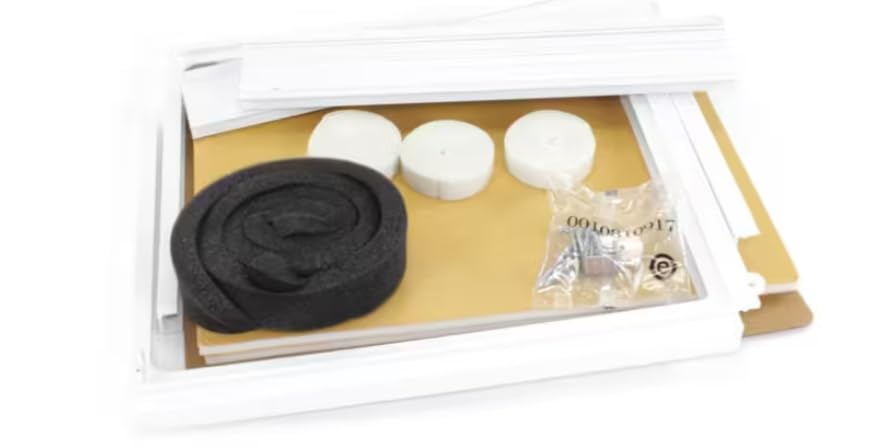 10810917 Installation Kit, Air Conditioner for AHK08LZW1, AHP08LZW1, AHTK08AAW1