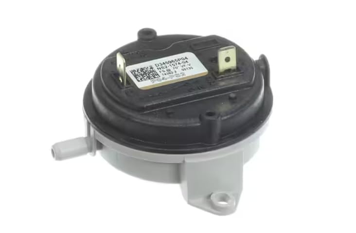 Fits Trane 74392-2 00135 Pressure Switch, 0.70" WC for A801X100CM5SCBA, S8V2B060M4PCAA, S8V2B060M4PDAA