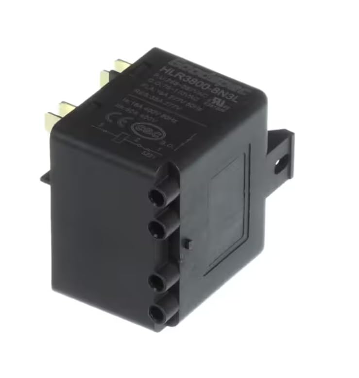 Fits Electrolux Professional HLR3800-8N3L 5221 E261539 Relay, 230 Volt for Hopper