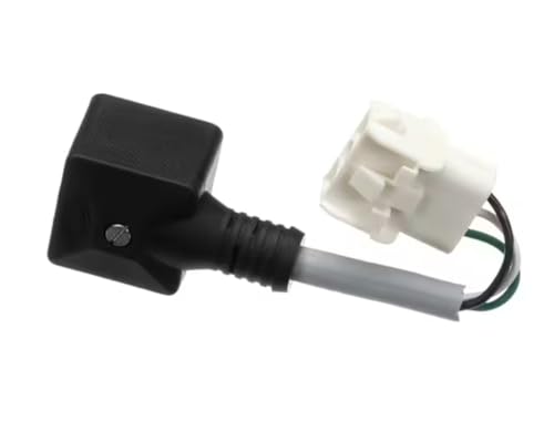 Fits Hobart 9-5J614-22591-1-001 240 VAC 27 1300079 Cable, Rinse Valve with Electric Booster, incudes DIN Connector for AM15VL, AM15T, AM15SCB