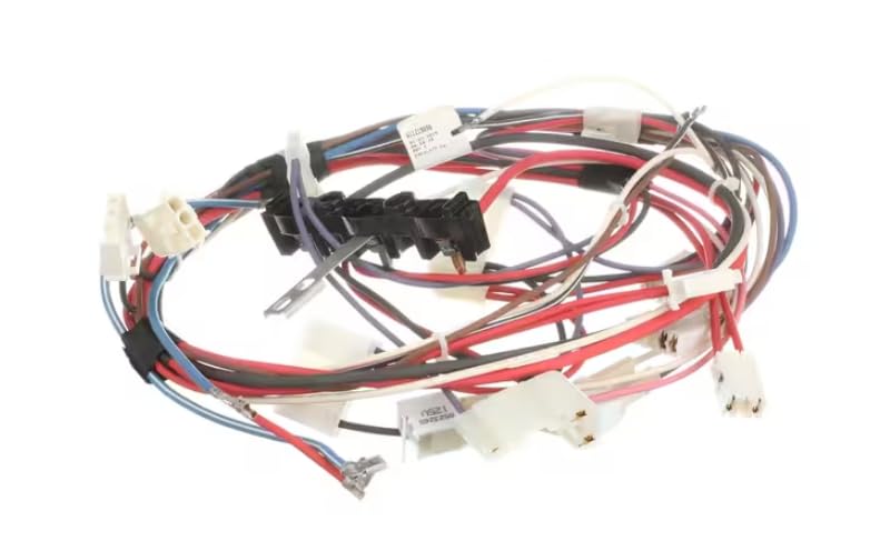 W11219898 REV C 8523265 125V Main Wire Harness, Range for WFE515S0EB2, WFE515S0ES2