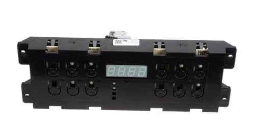 SF5401-S9533E-A REV H 2116 12768 041921 0025 Oven Controller, Electronic, Clock/Timer, ES332, Range for FFEH3051VSA, FFEH3051VSB, FFEH3051VSD